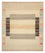 Tapis Gabbeh - Loribaft Indus - 300 x 253 cm - beige clair
