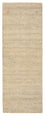 Tapis de couloir Tapis Gabbeh - Loribaft Indus - 238 x 82 cm - beige foncé