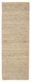 Tapis de couloir Tapis Gabbeh - Loribaft Indus - 237 x 82 cm - beige foncé