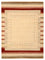 Tapis Gabbeh - Loribaft Indus - 206 x 156 cm - beige clair