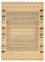 Tapis Gabbeh - Loribaft Indus - 241 x 172 cm - beige foncé