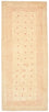 Tapis de couloir Tapis Gabbeh - Loribaft Persan - 197 x 84 cm - naturel