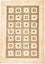 Tapis Gabbeh - Loribaft Persan - 379 x 264 cm - marron clair