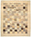 Tapis Gabbeh - Loribaft Persan - 191 x 154 cm - marron clair
