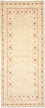 Tapis de couloir Tapis Gabbeh - Loribaft Persan - 202 x 82 cm - naturel