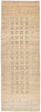 Tapis de couloir Tapis Gabbeh - Loribaft Persan - 247 x 84 cm - sable