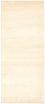 Tapis de couloir Tapis Gabbeh - Loribaft Persan - 206 x 85 cm - naturel