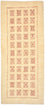 Tapis de couloir Tapis Gabbeh - Loribaft Persan - 199 x 83 cm - naturel