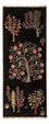 Tapis de couloir Tapis Ziegler - Ariana - 199 x 77 cm - noir