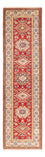 Tapis de couloir Tapis Ziegler - Kazak - 293 x 81 cm - rouge