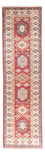 Tapis de couloir Tapis Ziegler - Kazak - 303 x 79 cm - rouge