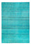 Tapis Ziegler - Moderne - Vintage/Overdyed - 295 x 207 cm - turquoise