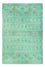 Tapis Ziegler - Moderne - Vintage/Overdyed - 308 x 206 cm - vert clair