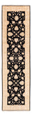 Tapis de couloir Tapis Ziegler - 300 x 79 cm - bleu foncé