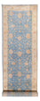 Tapis de couloir Tapis Ziegler - 485 x 143 cm - bleu clair