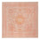 Tapis Ziegler - Ariana carré - 207 x 198 cm - rouge clair