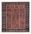 Tapis Kelim - Oriental - Soumak carré - 205 x 192 cm - rouille