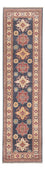 Tapis de couloir Tapis Ziegler - Kazak - 303 x 80 cm - bleu foncé