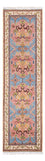 Tapis de couloir Tapis Ziegler - Kazak - 296 x 79 cm - bleu