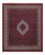 Tapis oriental - Bidjar - Indus - 305 x 251 cm - rouge foncé