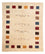 Tapis Gabbeh - Loribaft Persan - 194 x 151 cm - multicolore