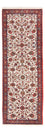 Tapis de couloir Tapis persan - Bidjar - 244 x 73 cm - beige