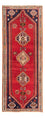 Tapis de couloir Tapis Gabbeh - Persan Kashkuli - 234 x 82 cm - rouge