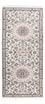 Tapis de couloir Tapis persan - Nain - Royal - 210 x 82 cm - beige