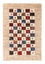 Tapis Gabbeh - Loribaft Persan - 129 x 81 cm - multicolore