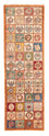 Tapis de couloir Tapis persan - Nomadic - 298 x 95 cm - multicolore