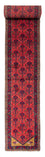 Tapis de couloir Tapis persan - Nomadic - 688 x 83 cm - rouge