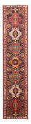 Tapis de couloir Tapis persan - Nomadic - 385 x 85 cm - bleu foncé