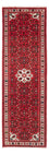 Tapis de couloir Tapis persan - Nomadic - 245 x 76 cm - rouge