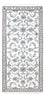 Tapis de couloir Tapis persan - Nain - 184 x 76 cm - crème