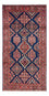 Tapis de couloir Tapis persan - Nomadic - 204 x 96 cm - bleu foncé