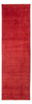 Tapis de couloir Tapis Gabbeh - Persan - 291 x 83 cm - rouge