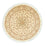 Tapis persan - Tabriz - Premium ronde - 148 x 148 cm - beige