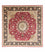Tapis persan - Tabriz - Premium - 264 x 249 cm - rouge