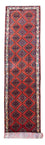 Tapis de couloir Tapis persan - Nomadic - 516 x 112 cm - rouge