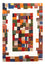Tapis Gabbeh - Loribaft Persan - Royal - 232 x 162 cm - multicolore