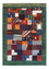 Tapis Gabbeh - Loribaft Persan - Royal - 118 x 83 cm - multicolore