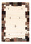 Tapis Gabbeh - Loribaft Persan - Royal - 125 x 90 cm - crème