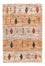 Tapis Gabbeh - Loribaft Persan - Royal - 125 x 85 cm - gris