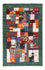 Tapis Gabbeh - Loribaft Persan - Royal - 125 x 83 cm - multicolore