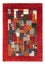 Tapis Gabbeh - Loribaft Persan - Royal - 120 x 80 cm - multicolore