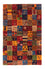Tapis Gabbeh - Loribaft Persan - Royal - 124 x 80 cm - multicolore