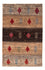Tapis Gabbeh - Loribaft Persan - Royal - 131 x 88 cm - multicolore