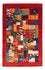 Tapis Gabbeh - Loribaft Persan - Royal - 130 x 86 cm - multicolore