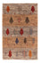 Tapis Gabbeh - Loribaft Persan - Royal - 123 x 81 cm - multicolore