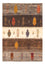 Tapis Gabbeh - Loribaft Persan - Royal - 122 x 84 cm - multicolore